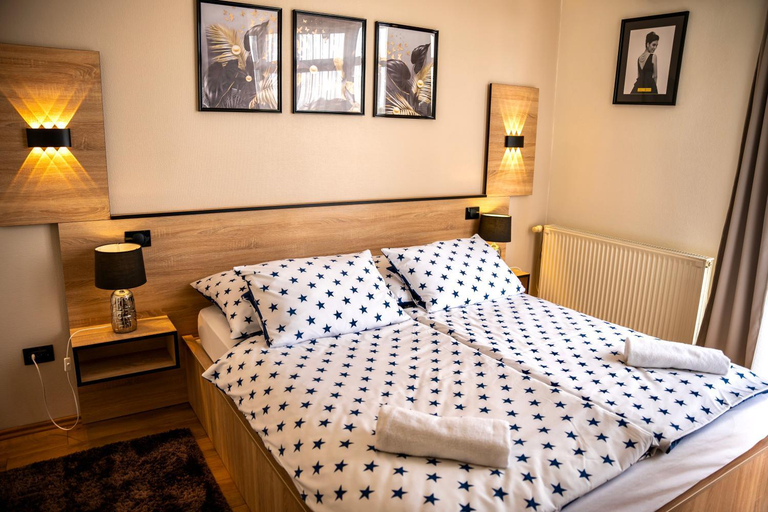 Bedroom 2, Hotel Bolero, Győr