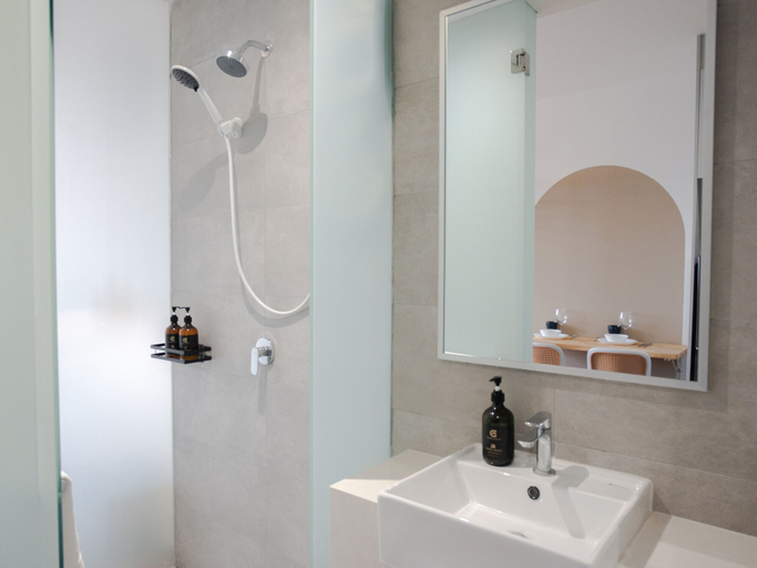 Bathroom 4, Riveria City KL Sentral by GUESTONIC, Kuala Lumpur