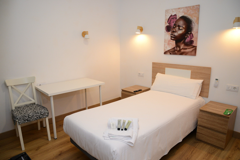 Bedroom 5, Hotel Key Reig, Valencia