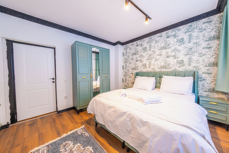 Bedroom 4, Hexa Apartments Sisli, Şişli