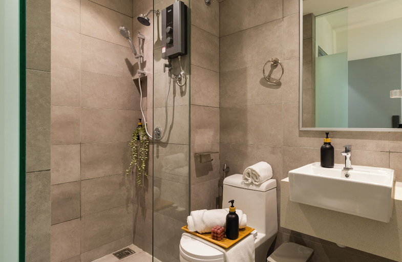 Bathroom 4, Riveria Premium Kuala Lumpur, Roam, Kuala Lumpur