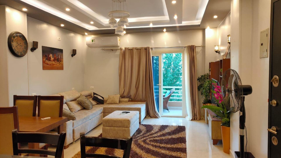 Living area 4, Sea View Chic Apartment in Sharm, Sharm el-Sheikh