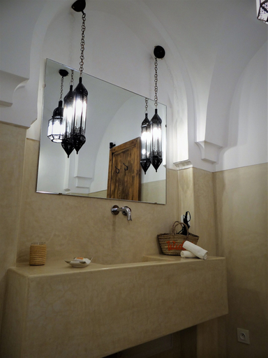 Bathroom 4, Riad Dar Eternity, Marrakech