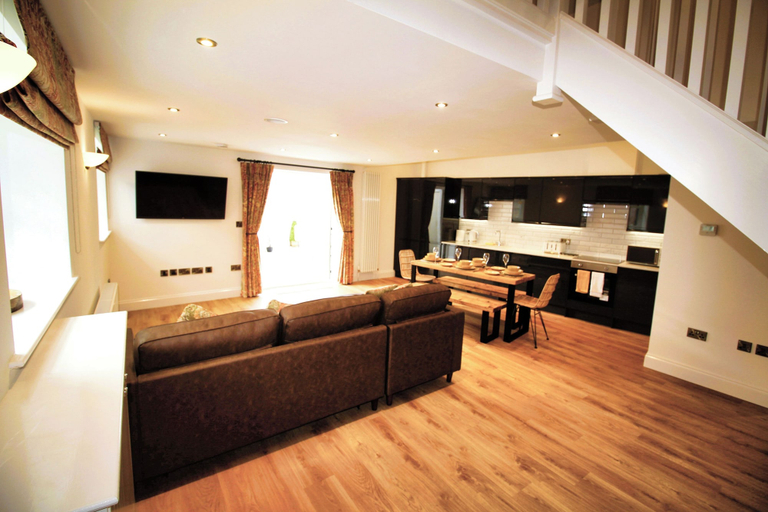 Living area 4, 1 Bed Cottage - Plus Sofa Bed - Sleeps 4 - Pets, Northumberland