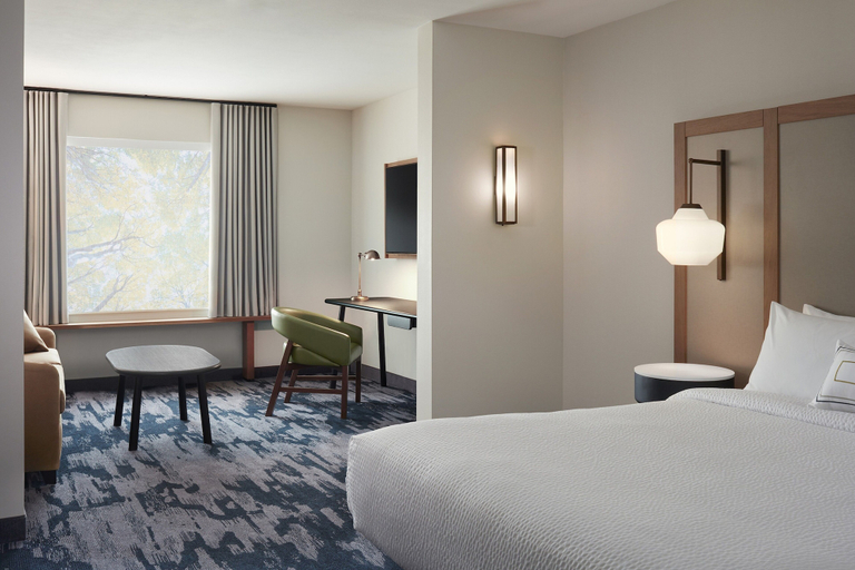 Bedroom 2, Fairfield Inn & Suites Gravenhurst Muskoka, Muskoka
