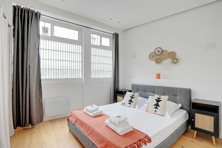 Bedroom 3, Apartment in Bastille with 1 room, Paris