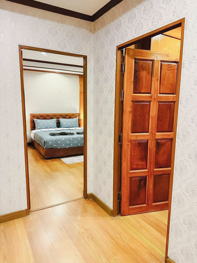 Bedroom 2, Antai Holiday Hotel, Pattaya