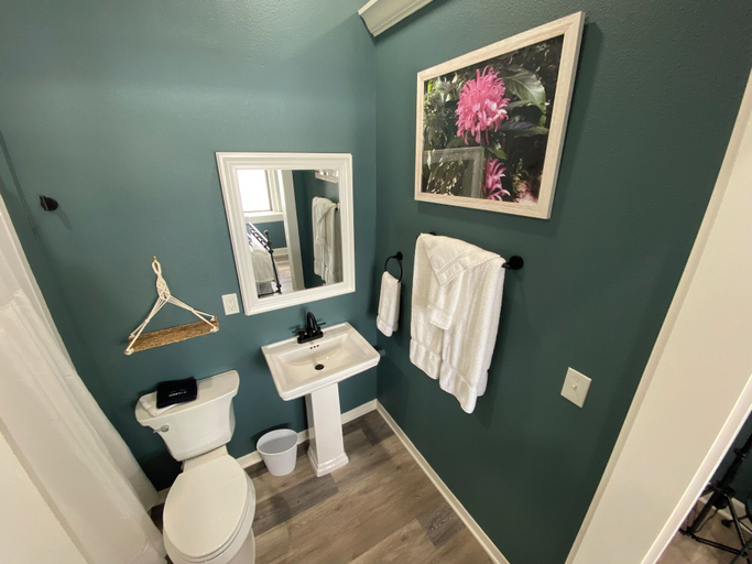 Bathroom 3, The Roanoke Hotel, Highlands