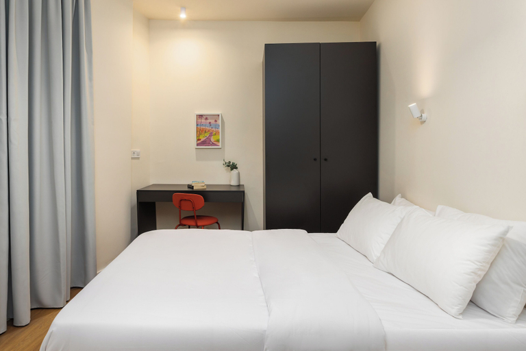 Bedroom 5, boat house, Central Macedonia