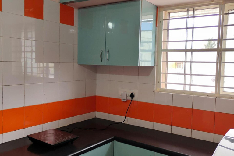 Private kitchen 4, Ramamurthy/sleeps6/2bedroom/tv/wifi, Bangalore