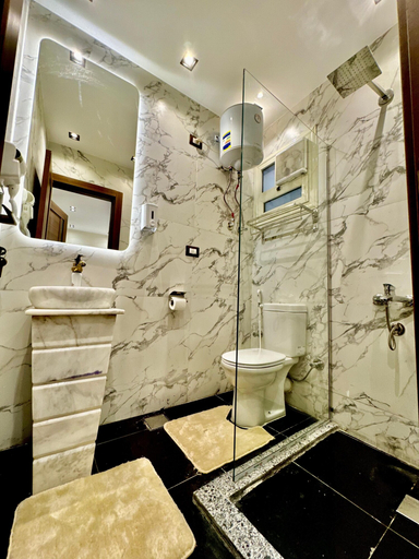 Bathroom 3, Shiny Pyramids Boutique Hotel, Unorganized in Al Jizah
