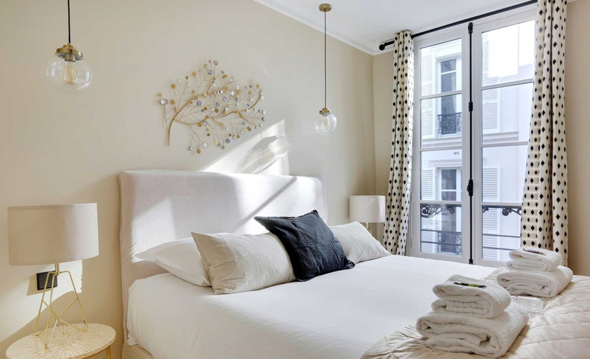 Bedroom 2, Elegant Apartment - 2br/6p - Musee D'orsay, Paris