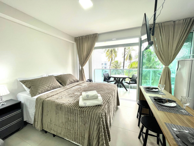 Bedroom 2, RN Studio Premium 103 - Vista Mar, Maceió (capital)