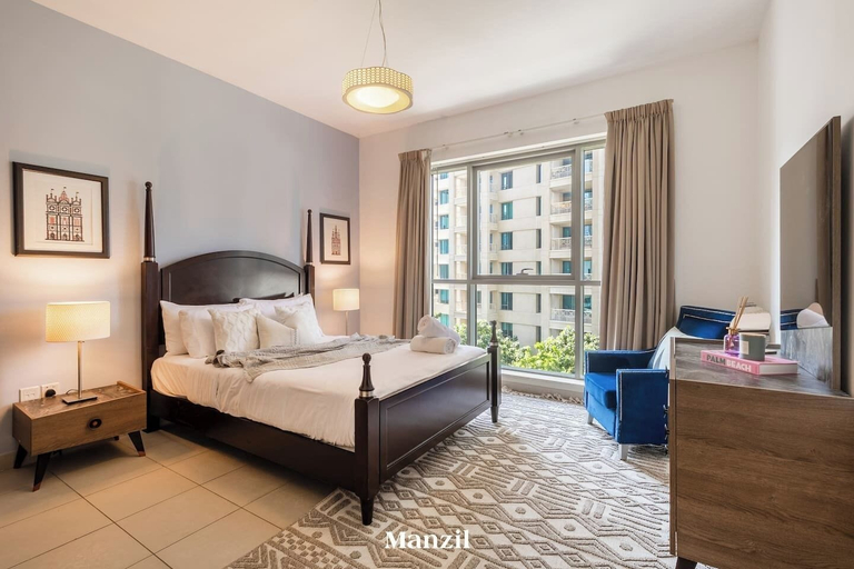 Room 4, Stylish 2BR With Burj Khalifa View Near Dubai Mall, Dubai
