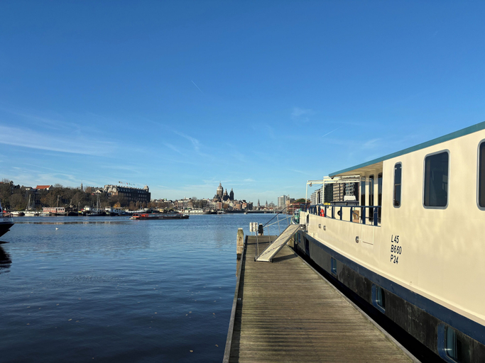 Exterior & Views 2, Hotelboat Iris, Amsterdam