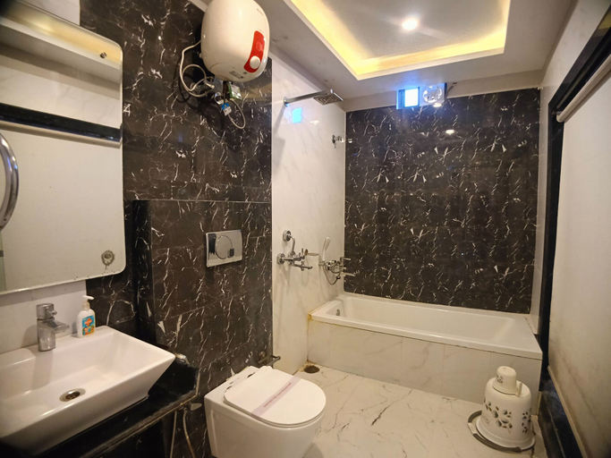Bathroom 4, Samudra Bilas Resort, Purba Medinipur