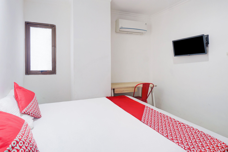 Bedroom 3, Townhouse Oak Mangga Dua Near Taman Impian Jaya Ancol, Central Jakarta