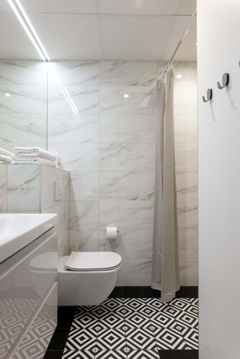 Bathroom 4, Hessnery Hotel, Tallinn