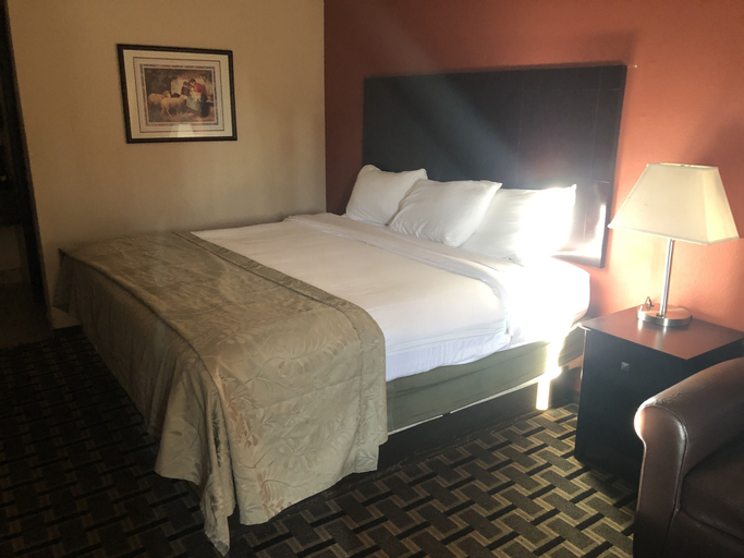Bedroom, Executive Inn Woodward, Woodward