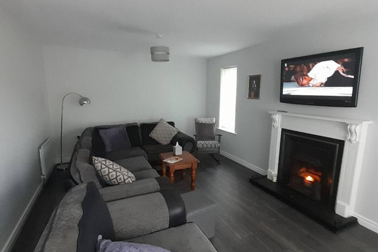 Living area, Tranquil Retreat Close to the Coast, Causeway Coast and Glens