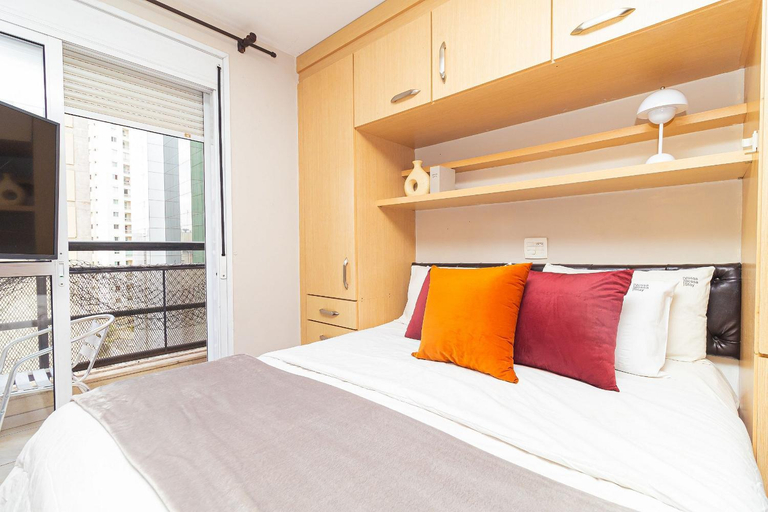 Bedroom 2, Vossa Bossa Bela Cintra, São Paulo