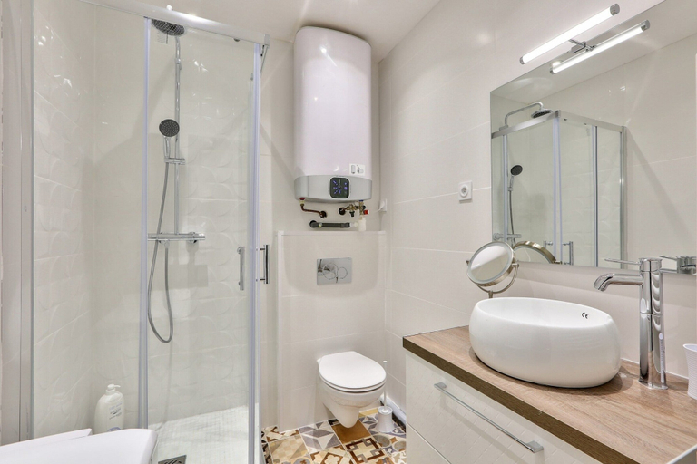 Bathroom, Cosy Apartment - 1br/4p - Sentier / Grand Rex, Paris