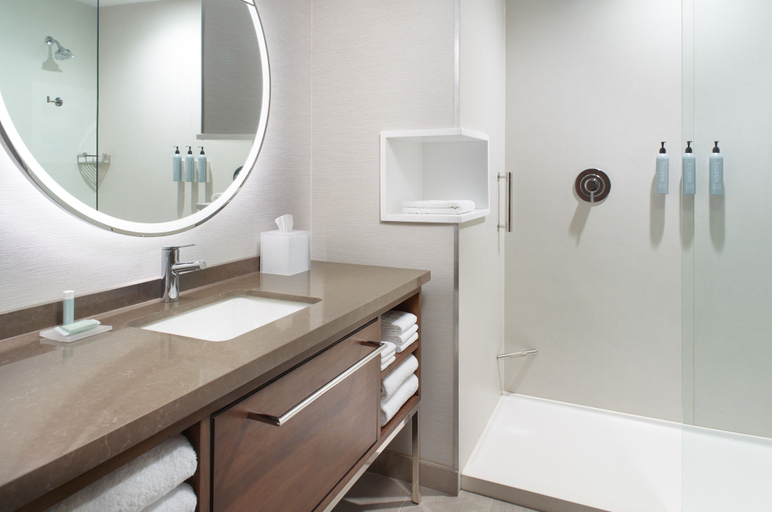 Bathroom 5, Courtyard BY Marriott Atlanta Covington, Newton