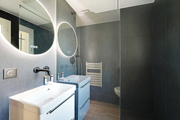 Bathroom, Cosy, Fully-equipped apt - 1bd/2p - Near Paris, Seine-Saint-Denis