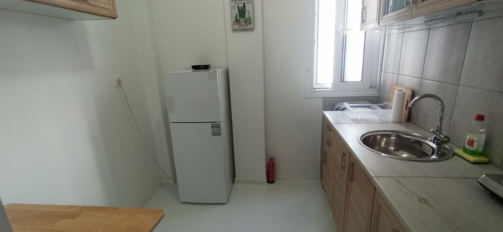 Private kitchen 4, 2 Bed Flat - Sleeps 5 - Parking - Wifi, Attica