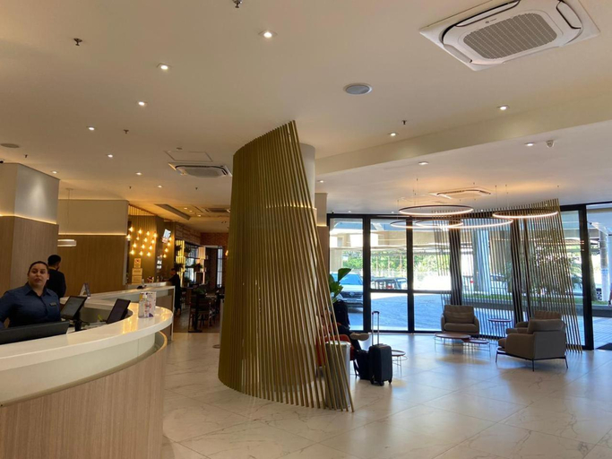 Public Area, Quarto em hotel pertinho do Aeroporto de Congonhas - H2208, São Paulo