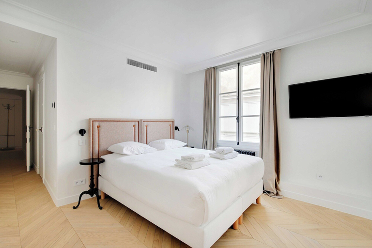 Room 4, Luxury Apartment - 3br/6p - Faubourg Saint-honora, Paris
