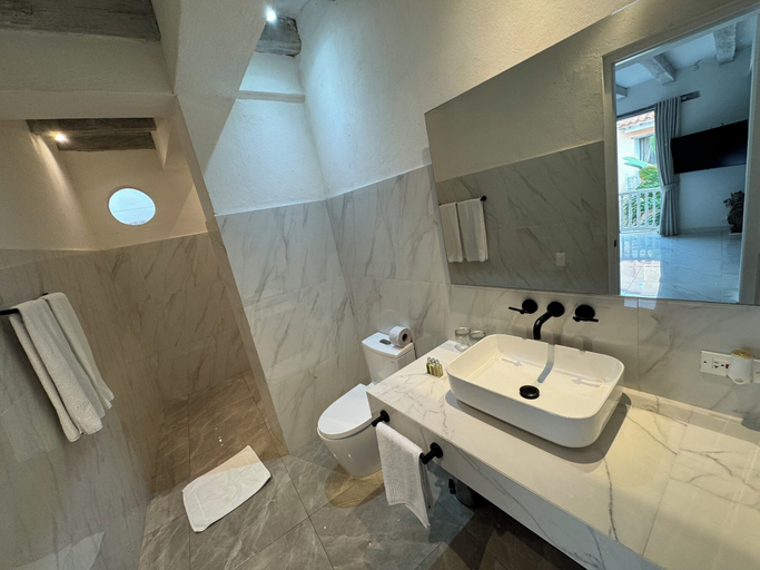 Bathroom 4, Upper House, Cartagena de Indias