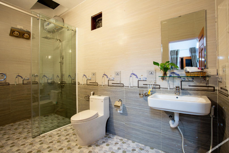 Bathroom 4, Tam Coc Mountain Bungalow, Hoa Lư