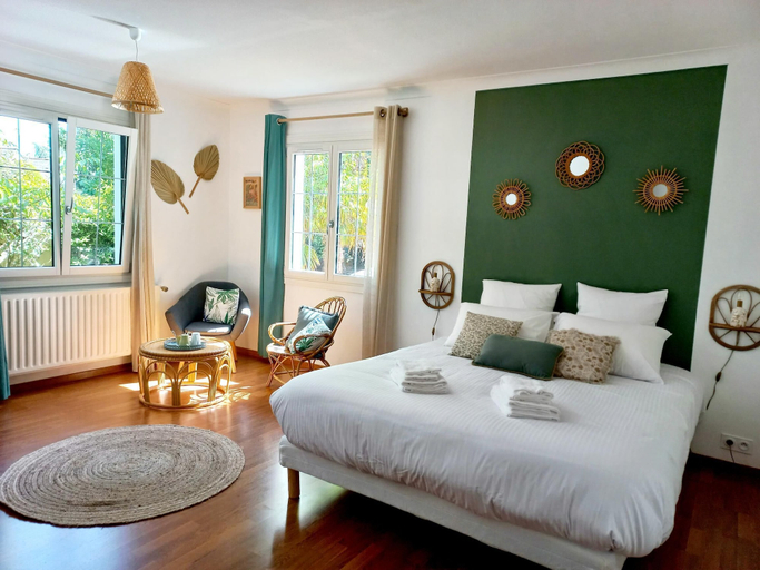 Bedroom 3, Le Clos Beauséjour, Maine-et-Loire
