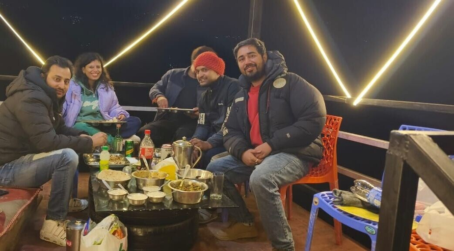 Food & Drinks, Tehri lake View Camping and Cottage, Tehri Garhwal