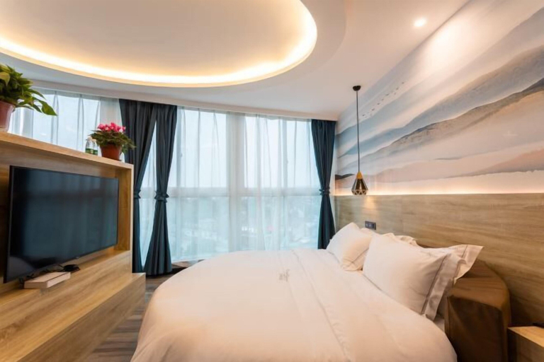 Bedroom 3, Qingmu Select Hotel (Jintan No.4 Middle School Yaoban Branch), Changzhou