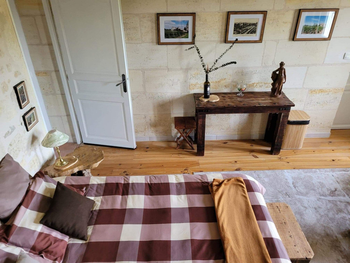Bedroom 3, Maison Sommet - 4 chambres, Gironde