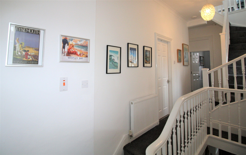 Interior 2, Sleeps 9 - Large Period Property -beautiful Refurb, Newcastle upon Tyne