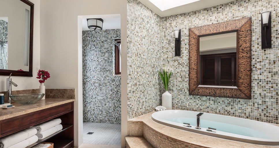 Bathroom 4, Sandals Grande St. Lucia Spa & Beach Resort