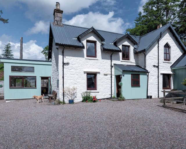 Exterior & Views 2, Gulabin Lodge and House, Perthshire and Kinross