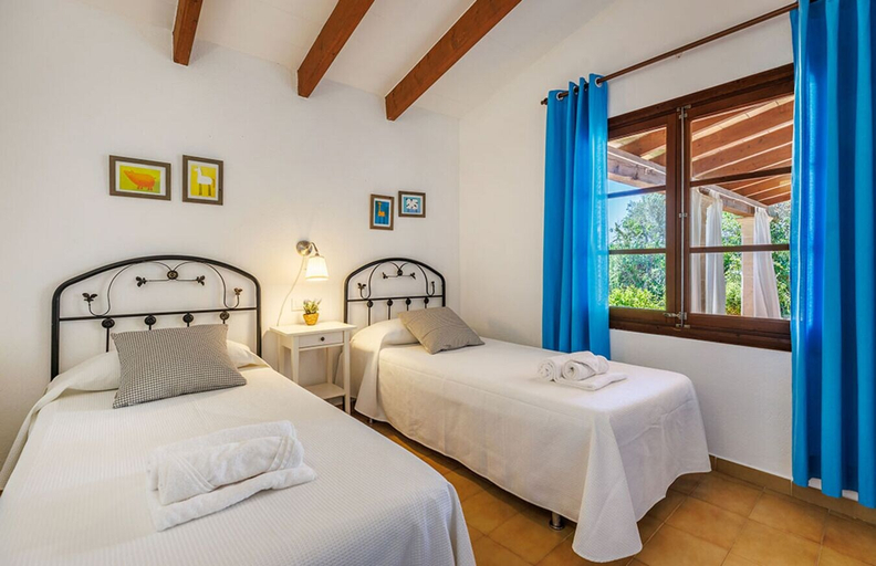 Bedroom 2, Villa Avinent in Pollen a, Baleares