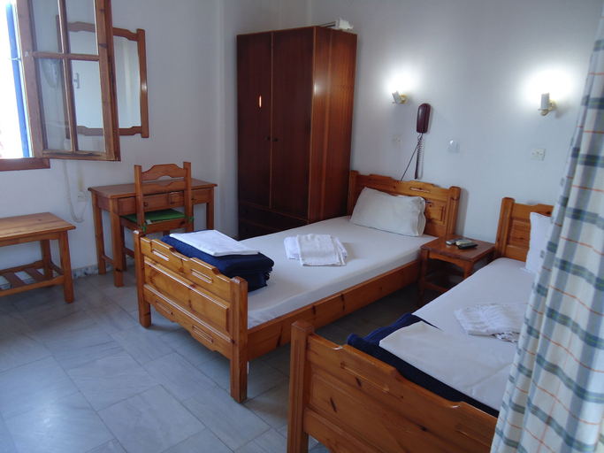 Bedroom 2, Nicholas House, North Aegean