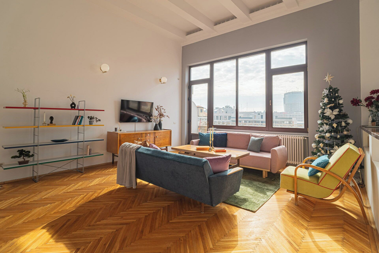 Others 5, 3BR Atrium Penthouse by Cismigiu - Bright & Spacious with Balcony, Municipiul Bucuresti