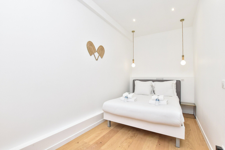 Room 2, Cosy Apartment - 1br/6p - Place Saint Fargeau, Paris