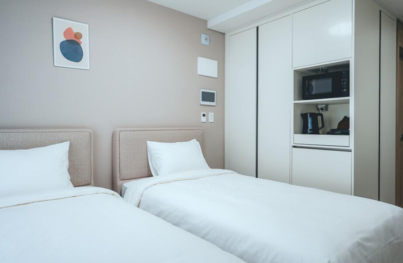 Bedroom 4, H avenue sasang station Residence hotel, Sasang