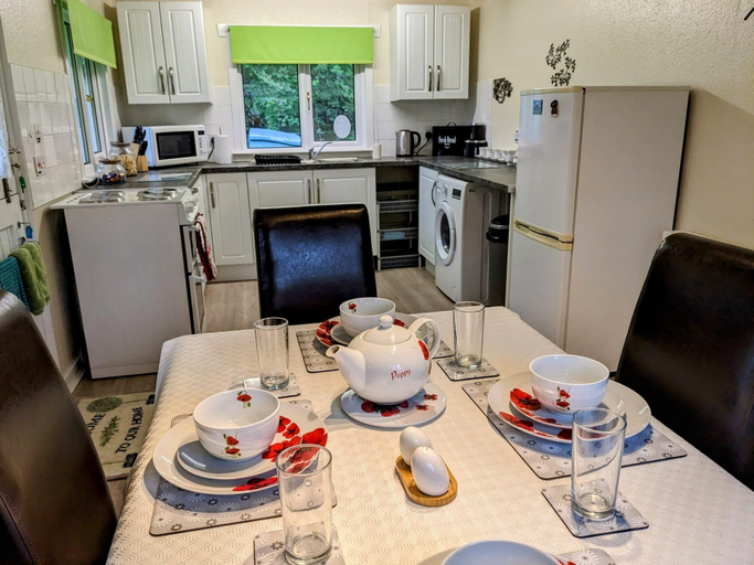 Private kitchen 4, Studio Cottage Tummel Valley, Perthshire and Kinross