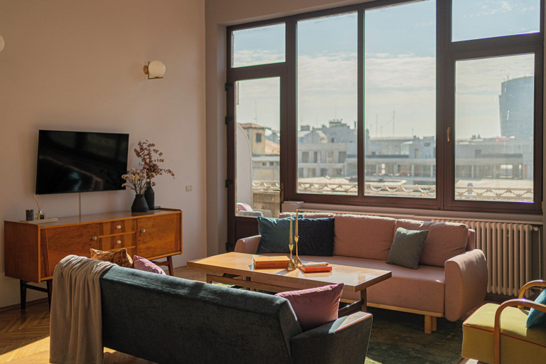 Others 5, 3BR Atrium Penthouse by Cismigiu - Bright & Spacious with Balcony, Municipiul Bucuresti