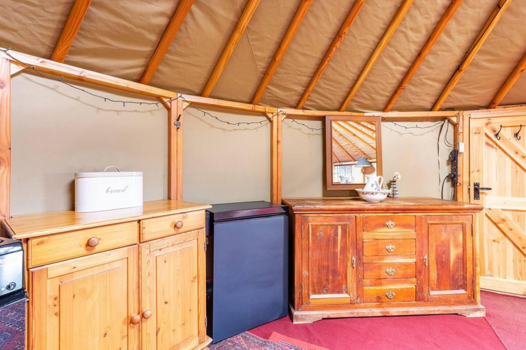 Interior 4, Roundhouse Yurt, Stunning Views, Totnes Dartmouth, Devon
