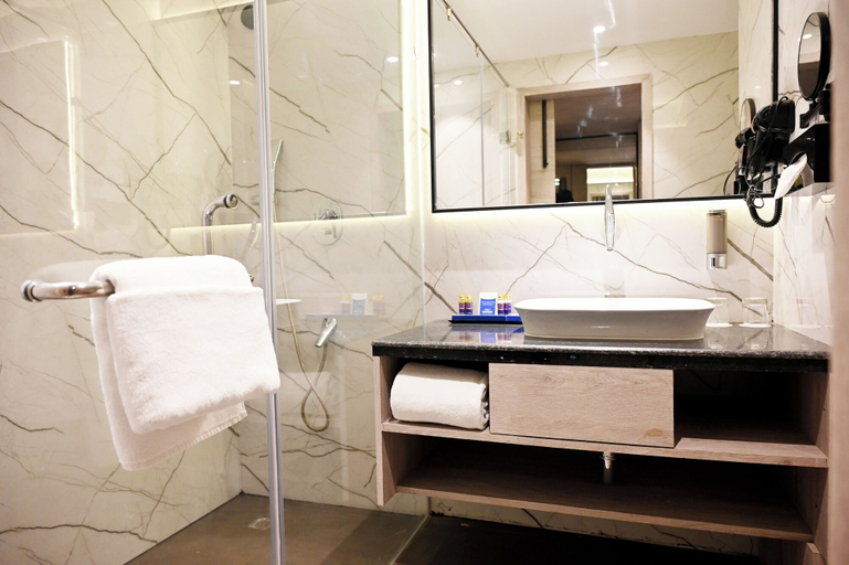 Bathroom 4, Ishaan Sarovar Portico Deoghar, Deoghar