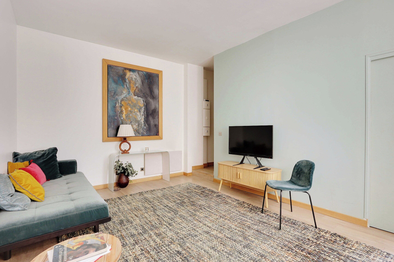 Living area 2, Cosy Apartment - 1br/2p - Ternes/arc de Triomphe, Paris